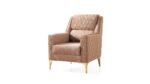 LUNA 2 PC Living Room Sets IN COPPER - Image 4