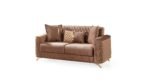 LUNA 2 PC Living Room Sets IN COPPER - Image 3