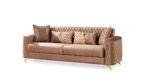 LUNA 2 PC Living Room Sets IN COPPER - Image 2