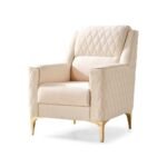 LUNA CHAIR IVORY