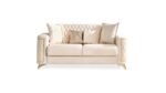 LUNA 2 PC Living Room Sets IN IVORY - Image 3