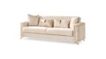 LUNA 2 PC Living Room Sets IN IVORY - Image 2