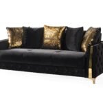 LUST SOFA BLACK