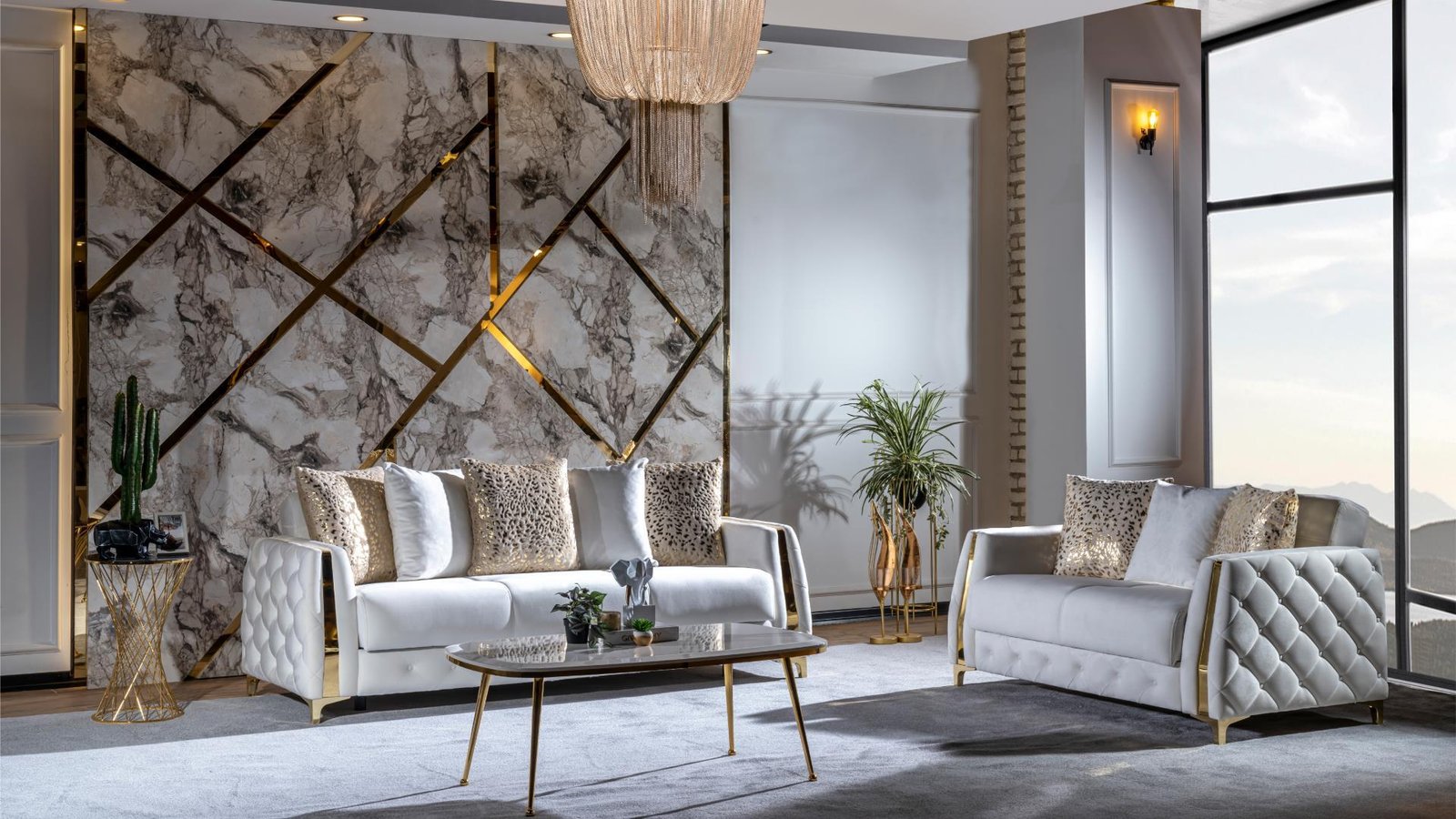 LUST_OFF_WHITE_2PC_1500_975.jpg LUST 2 PC Living Room Sets IN OFF WHITE - Image 1