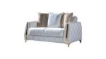 LUST 2 PC Living Room Sets IN OFF WHITE - Image 2