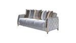 LUST 2 PC Living Room Sets IN OFF WHITE - Image 3