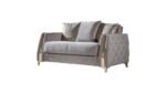 LUST 2 PC Living Room Sets IN TAUPE - Image 3
