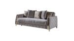 LUST 2 PC Living Room Sets IN TAUPE - Image 2