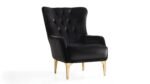 LUST 2 PC Living Room Sets IN BLACK - Image 4