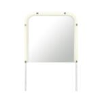 LYRA BEIGE MIRROR WITH LED