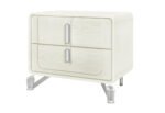 LYRA BEIGE NIGHTSTAND WITH USB - Image 2