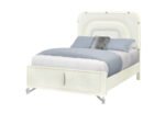 LYRA BEIGE QUEEN BED WITH LED - Image 2