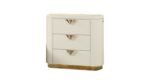 LA PIERRE KING 5 PC BEDROOM SET IN CREAM - Image 7
