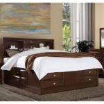 LINDA MERLOT FULL BED GROUP
