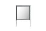 LOGAN SILVER KING BED GROUP W/ LED AND SPEAKERS - Image 6