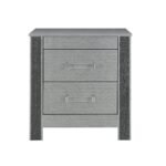 LOGAN SILVER NIGHTSTAND