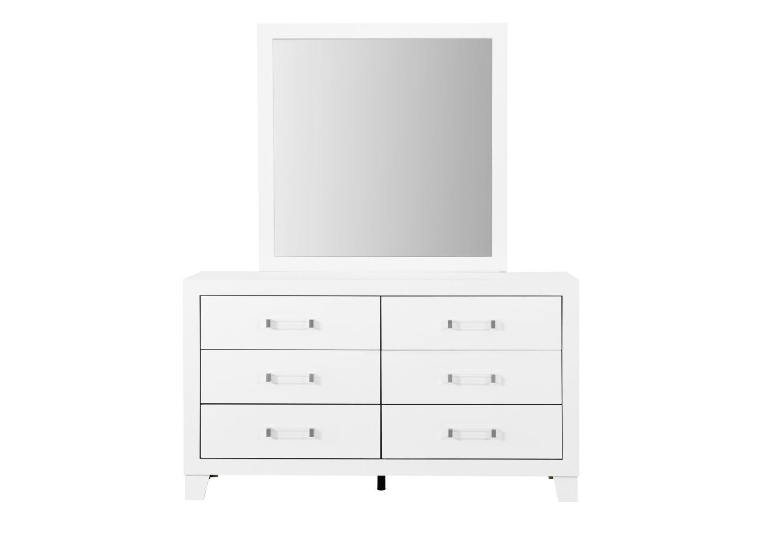 xr:d:DAF_hNNBONA:6,j:6376392855842570826,t:24031420 LUCCIA WHITE MIRROR - Image 1
