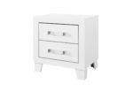 LUCCIA WHITE NIGHTSTAND - Image 2