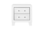 LUCCIA WHITE KING BED GROUP WITH LED - Image 5