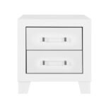 LUCCIA WHITE NIGHTSTAND