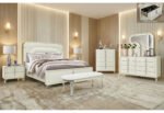LYRA BEIGE QUEEN BED GROUP