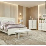 LYRA BEIGE QUEEN BED GROUP