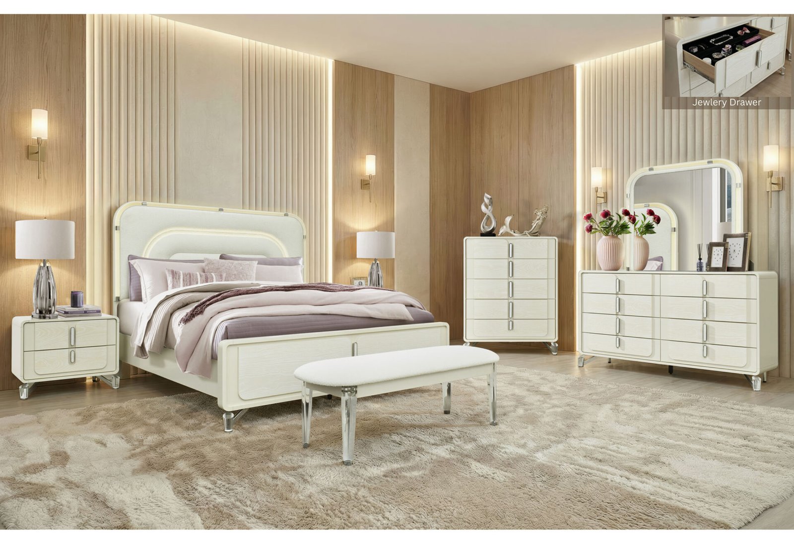 Lyra-Catalog-Final-2.jpg LYRA BEIGE QUEEN BED GROUP - Image 1