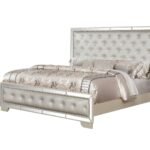 MADISON FULL BED BEIGE