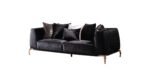 MAJESTIC 2 PC - SOFA BLACK &AMP; LS BLACK - Image 3