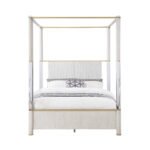 MALMO OAK QUEEN BED