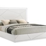 MANHATTAN KING BED IN WHITE