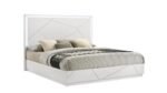 MANHATTAN KING 4 PC BEDROOM SET IN WHITE - Image 2