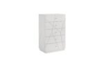 MANHATTAN KING 4 PC BEDROOM SET IN WHITE - Image 3