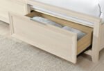 MARIAH BEIGE QUEEN BED - Image 4