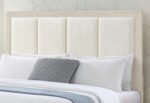 MARIAH BEIGE QUEEN BED - Image 3