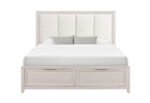 MARIAH BEIGE QUEEN BED