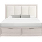 MARIAH BEIGE QUEEN BED
