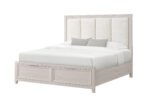 MARIAH BEIGE QUEEN BED - Image 2