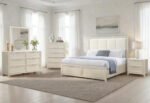 MARIAH BEIGE QUEEN BED GROUP