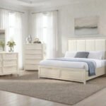 MARIAH BEIGE QUEEN BED GROUP