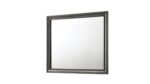 MATRIX QUEEN 4 PC BEDROOM SET IN GRAY - Image 5