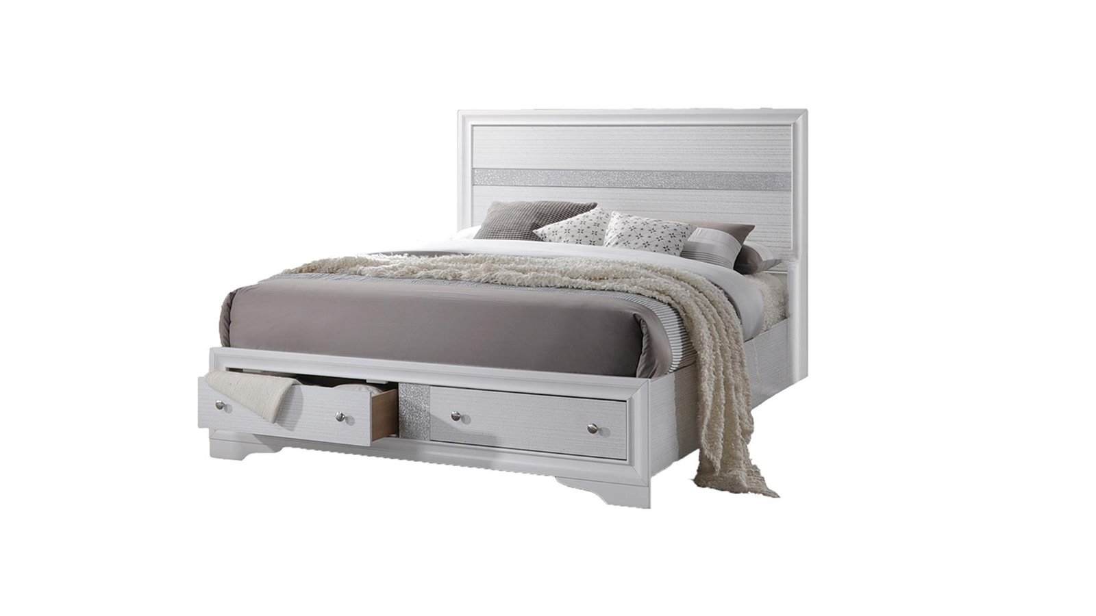 MATRIX_WHITE_BED_93_1500_975-1.jpg MATRIX QUEEN BED WHITE - Image 1