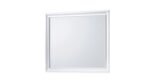 MATRIX QUEEN 4 PC BEDROOM SET IN WHITE - Image 5