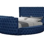 MAYA KING BED NAVY