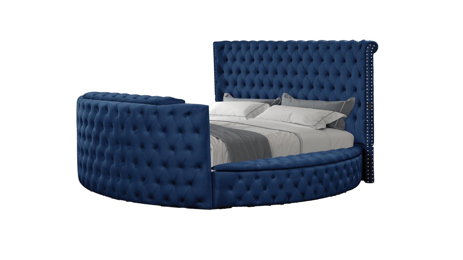 MAYA_BLUE_BED_64_1500_975.jpg MAYA KING BED NAVY - Image 1
