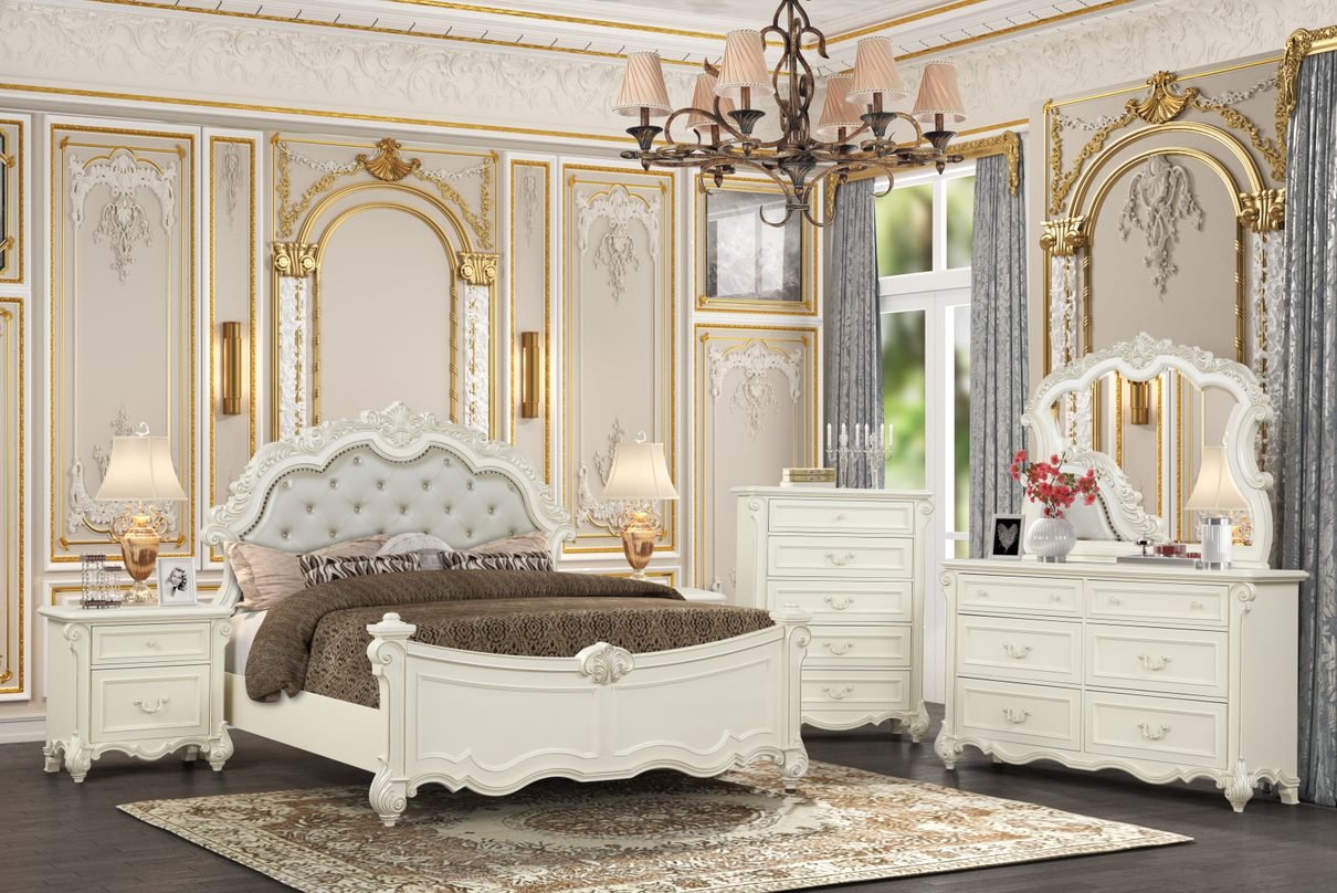 MELROSE1748710090.jpg MELROSE WHITE BEDROOM - Image 1