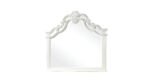 MILAN QUEEN 4 PC BEDROOM SET IN MILKY WHITE - Image 5