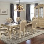 MIRANDA GOLD DINING ROOM
