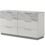 MIST Dressers WHITE