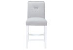 MONACO WHITE BAR TABLE + 6 MONACO BS-N - Image 3